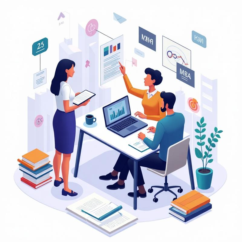 MBA Graduates pursuing career opportunities